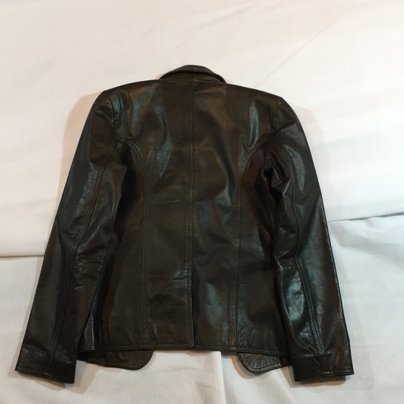 Rubbish brand from Nordstrom Real Leather Jacket